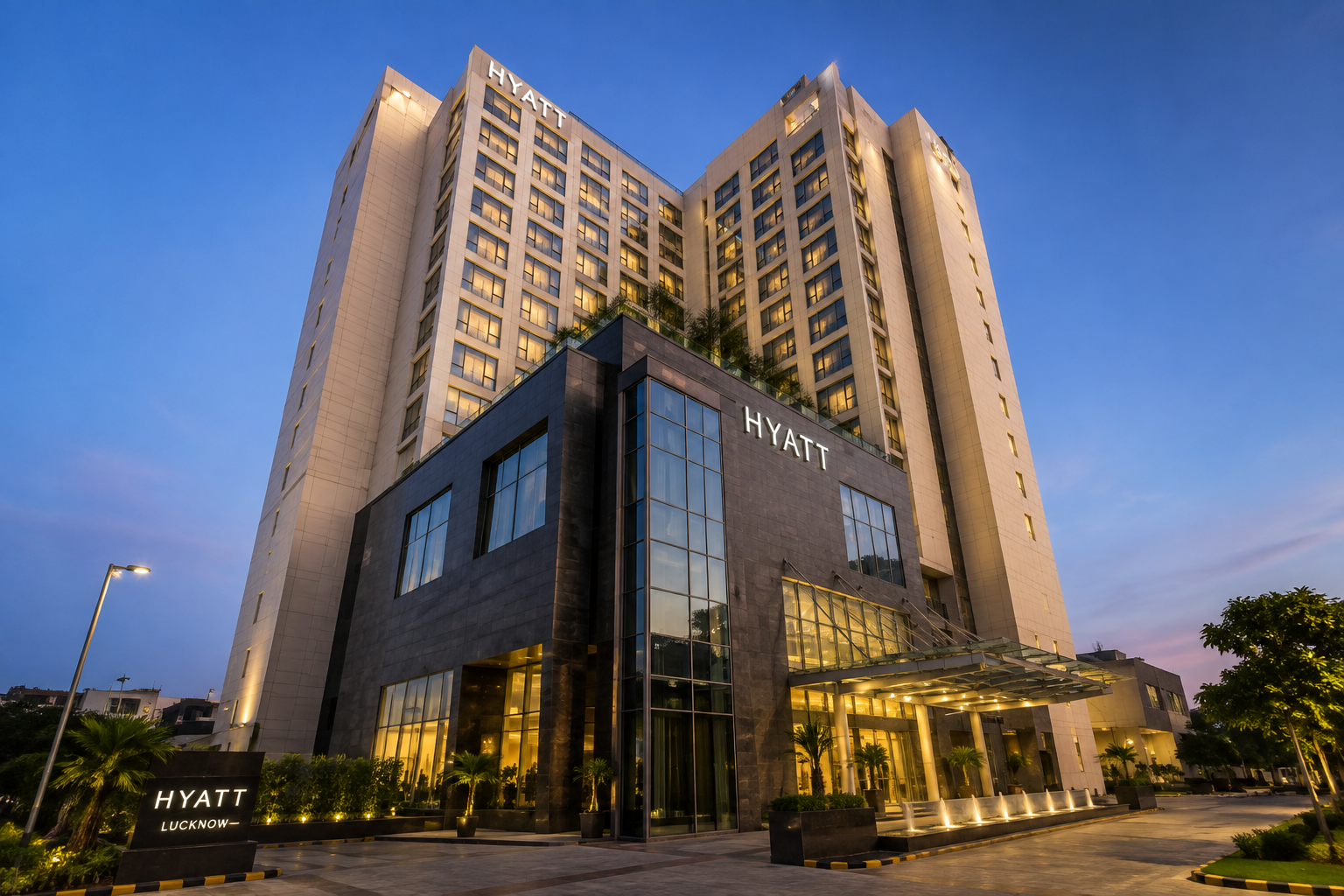 Hyatt Lucknow 350 Tr x 3 Nos